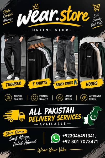 wear. store