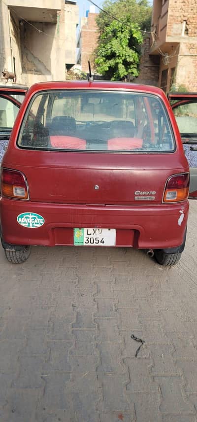 Daihatsu Cuore 2000