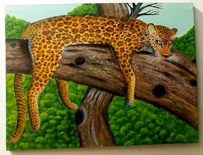 canvas painting