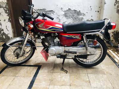 HONDA 125 2017 Total Original
