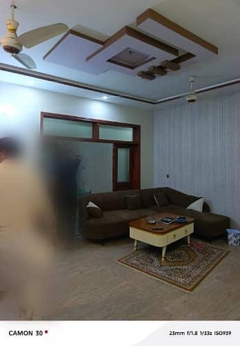 10 MARLA LIKE NEW LOWER PORTION FOR RENT IN PUNJAB SOCIETY PHASE 2