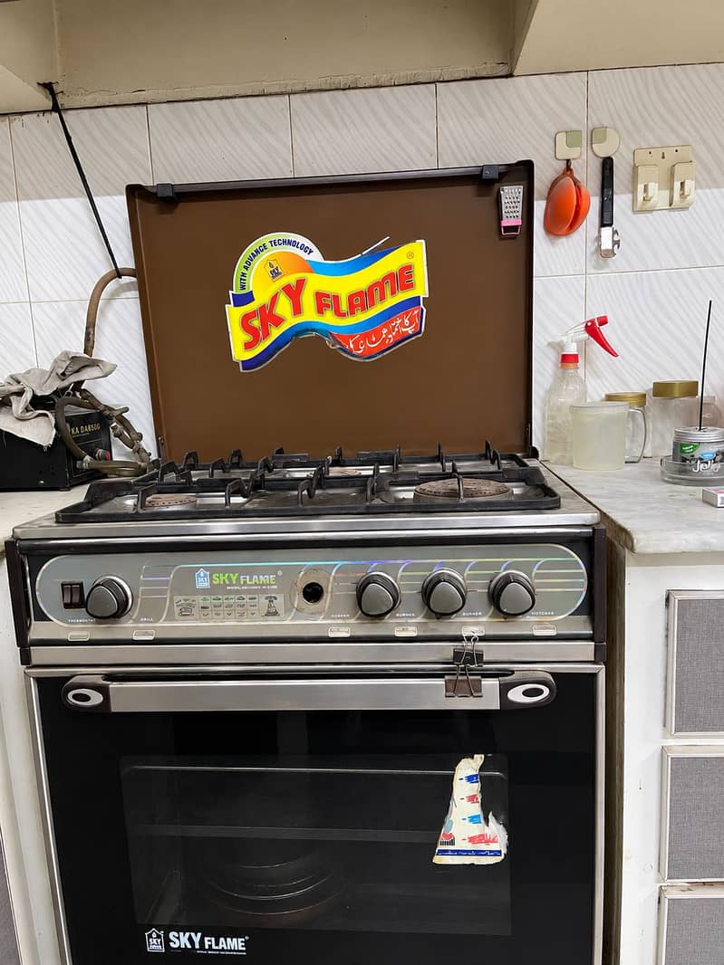 Cooking Range 1