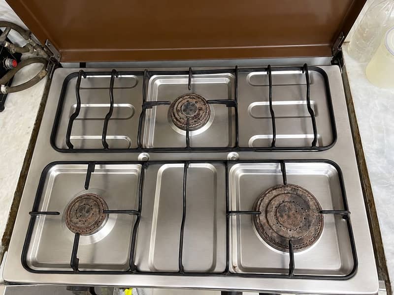 Cooking Range 2