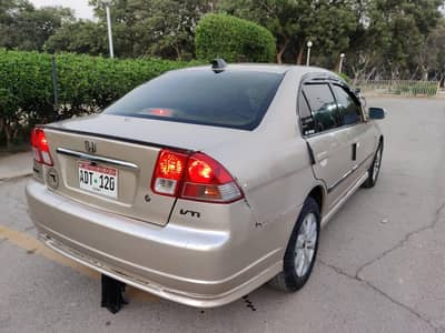 Honda Civic Prosmetic 2001