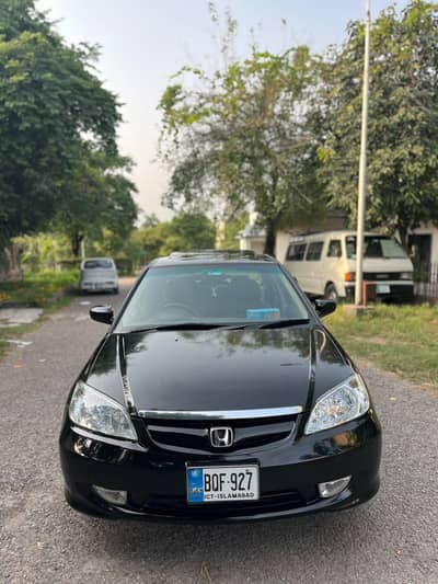 Honda Civic VTi Oriel Prosmatec 2005