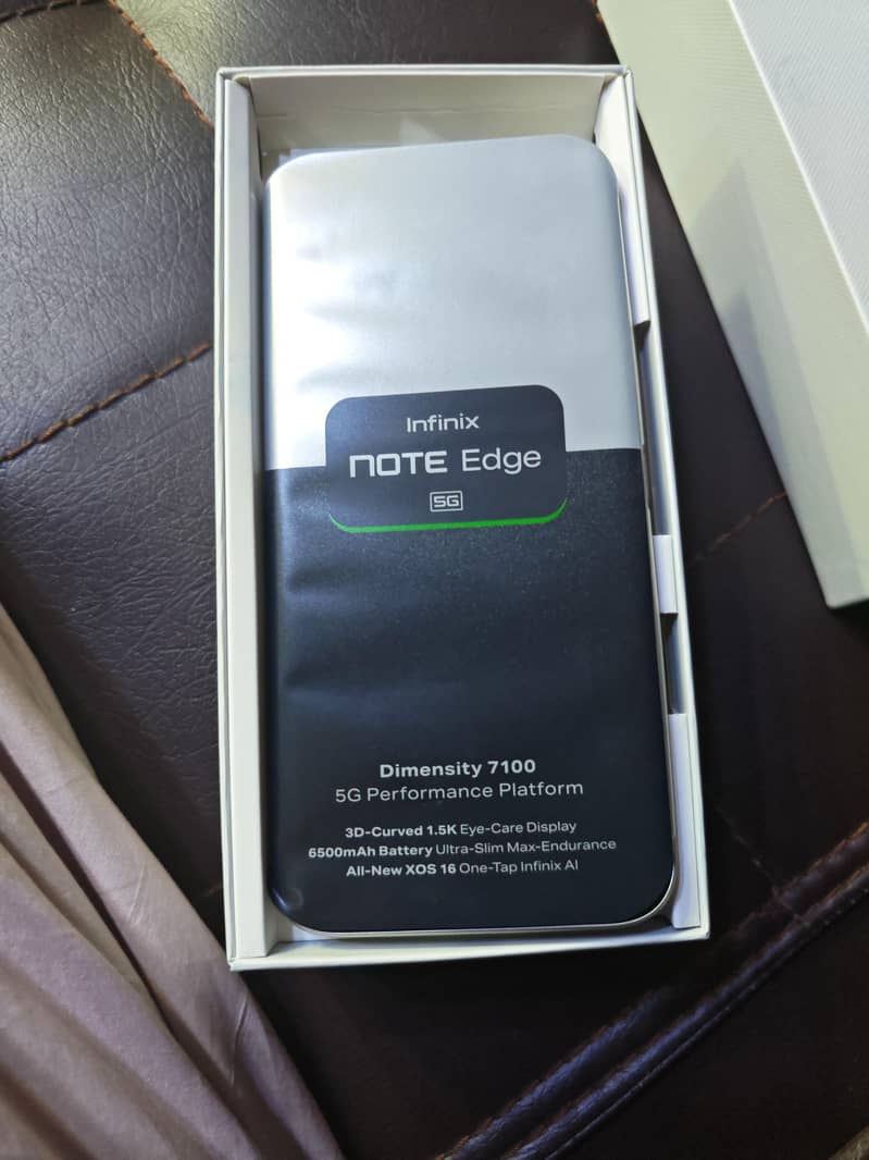 Infinix note edge 2