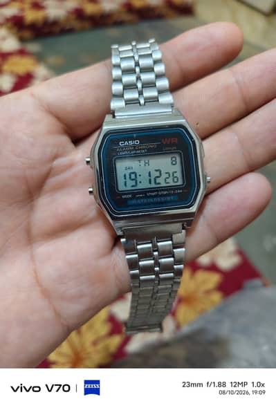 Casio watch