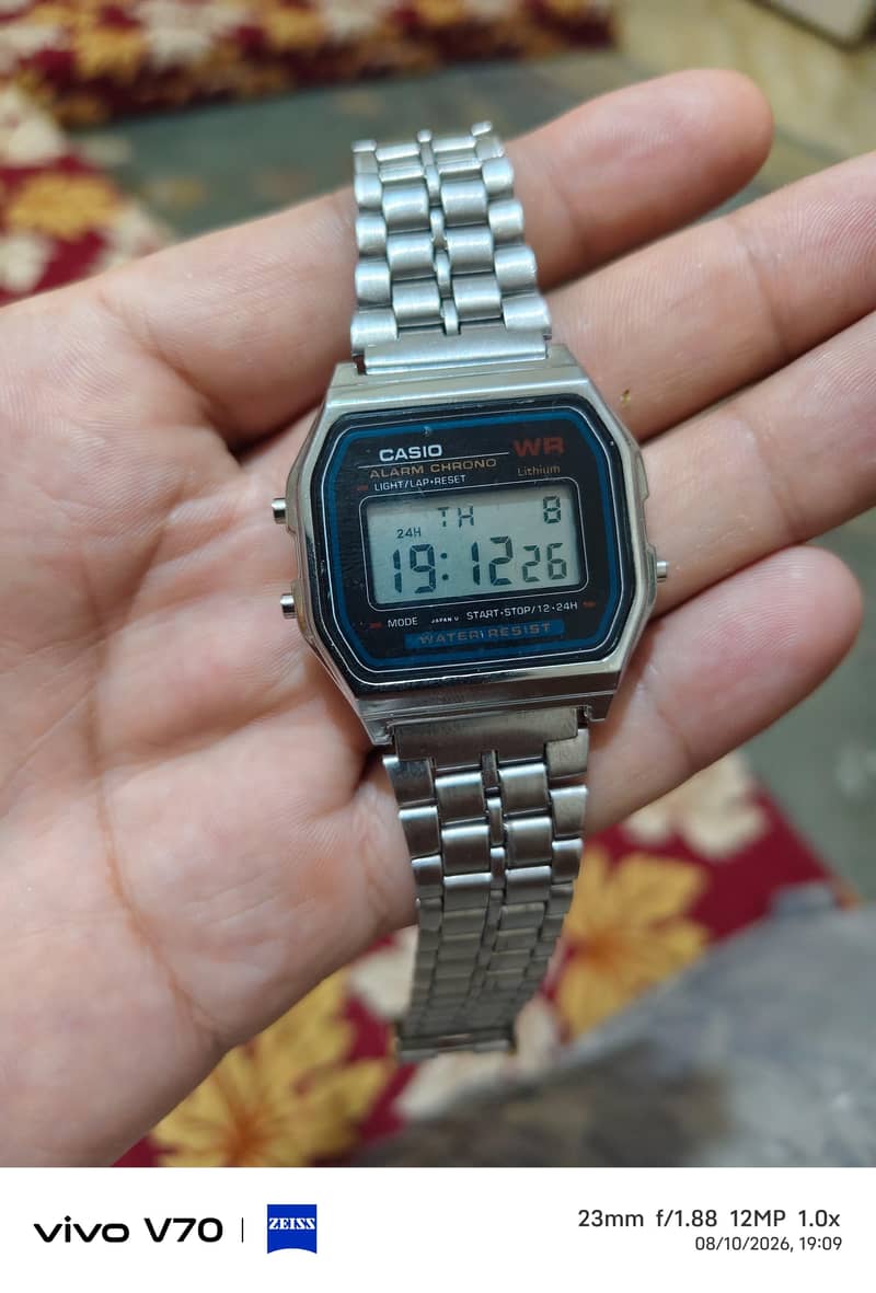 Casio watch 0