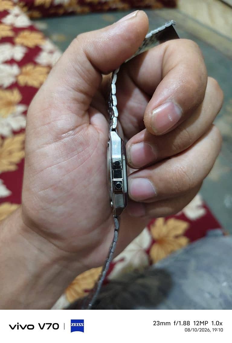 Casio watch 1