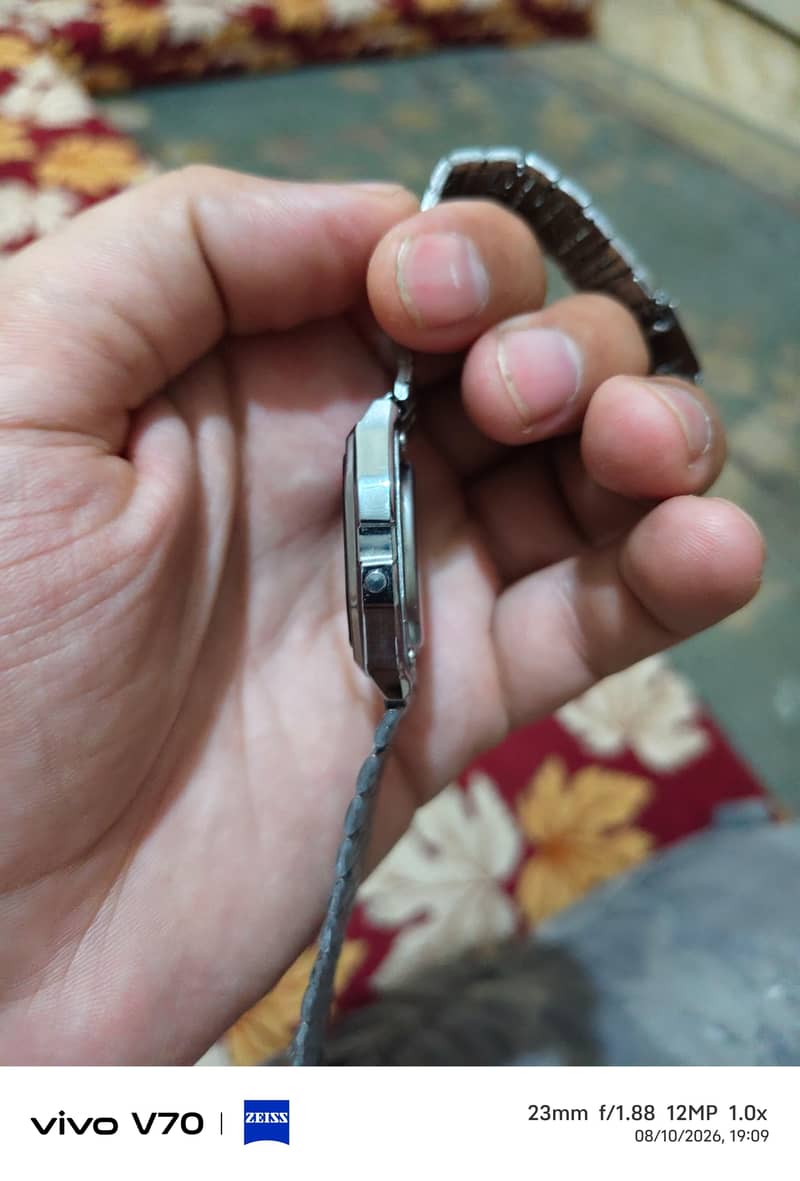 Casio watch 2