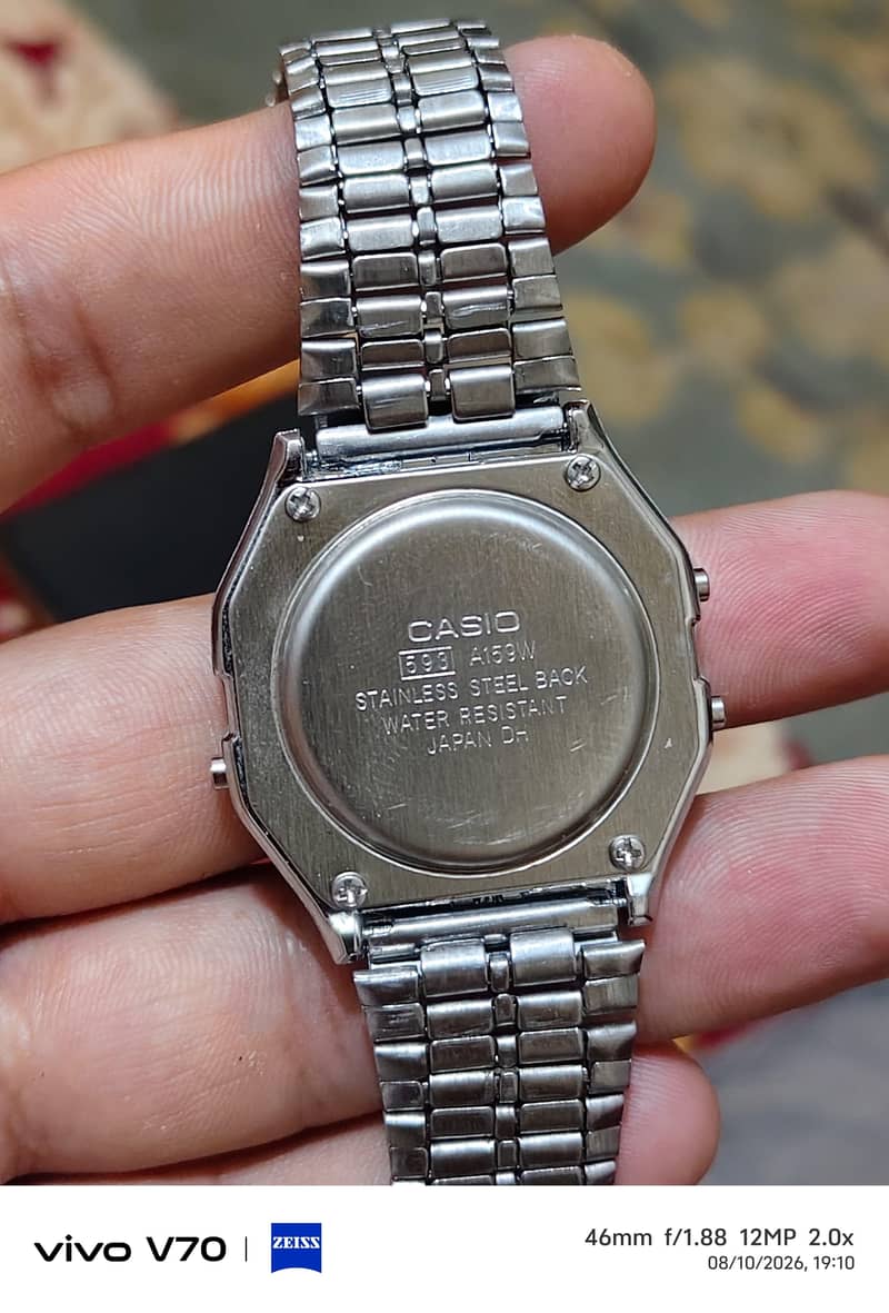 Casio watch 3