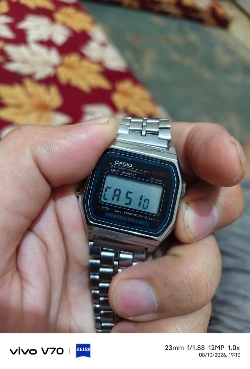 Casio watch 4