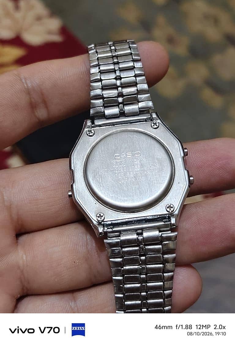 Casio watch 5