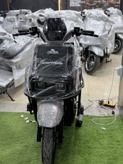Crown Raftar Pro Electric Bike