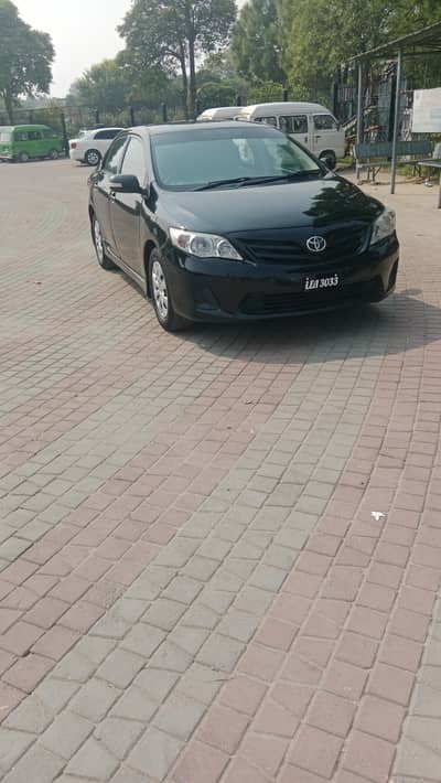 Toyota Corolla XLI 2012