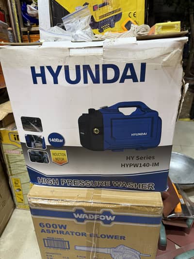 Hyundai HY Series HYPW140-IM 140 Bar Induction Motor