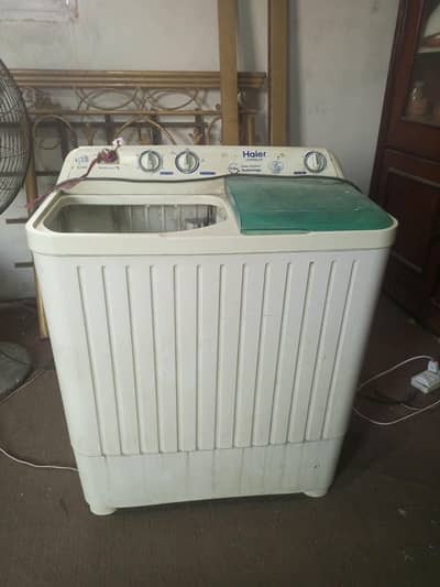 Haier washing machine 8 kg