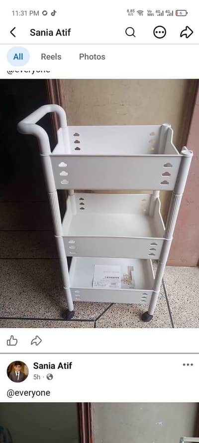 imported trolley