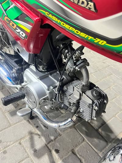 Honda CD 70 2021Model _excellent condition