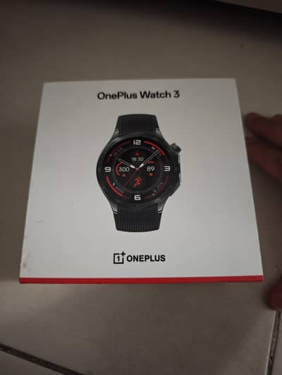 OnePlus Watch 3