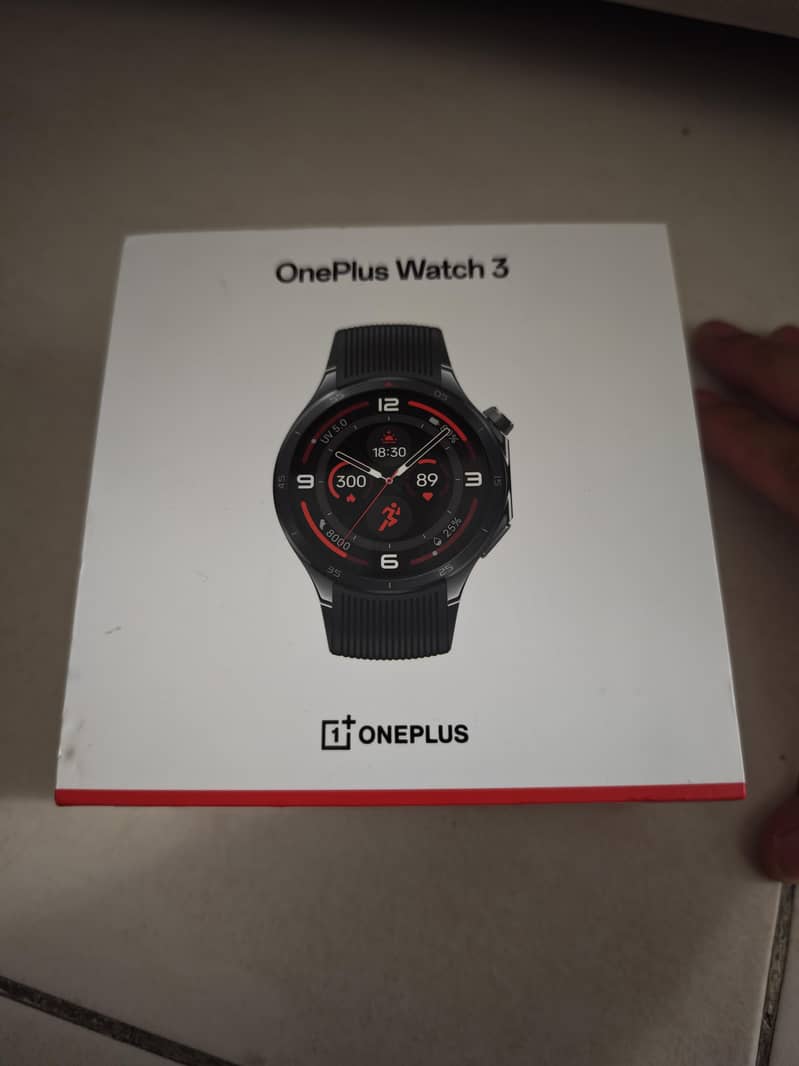 OnePlus Watch 3 0