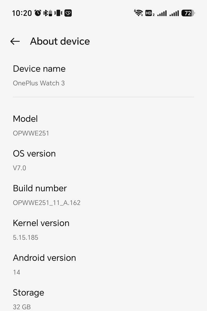 OnePlus Watch 3 2