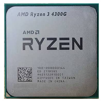 ryzen 3 4300g vega8 4gb igpu+msi b450 pro m2 max