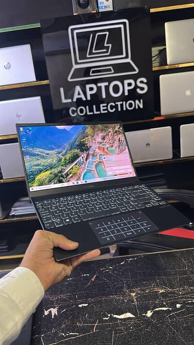 ASUS ZENBOOK 13 UX325EA — PREMIUM ULTRABOOK OLED display i5 11th gen