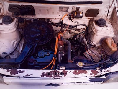 Suzuki Mehran VXR 2004