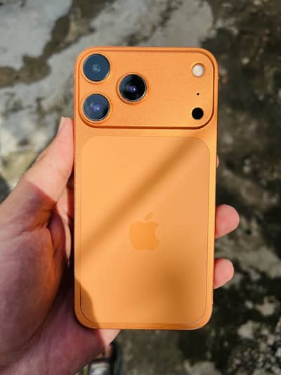 Apple iPhone 11 convert to 17 pro