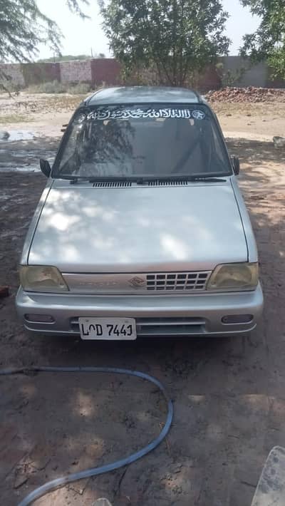 Suzuki Mehran VXR 1991