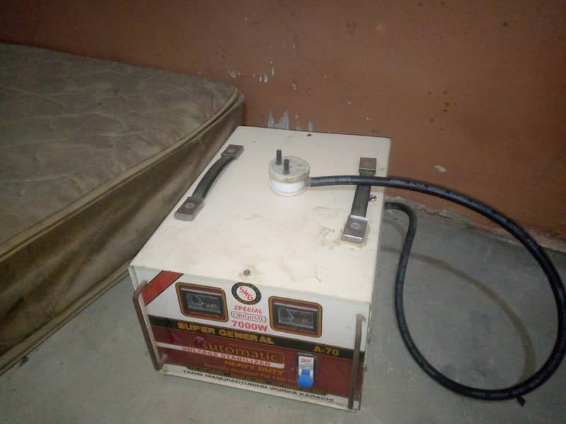 super General automatic 7000W 0