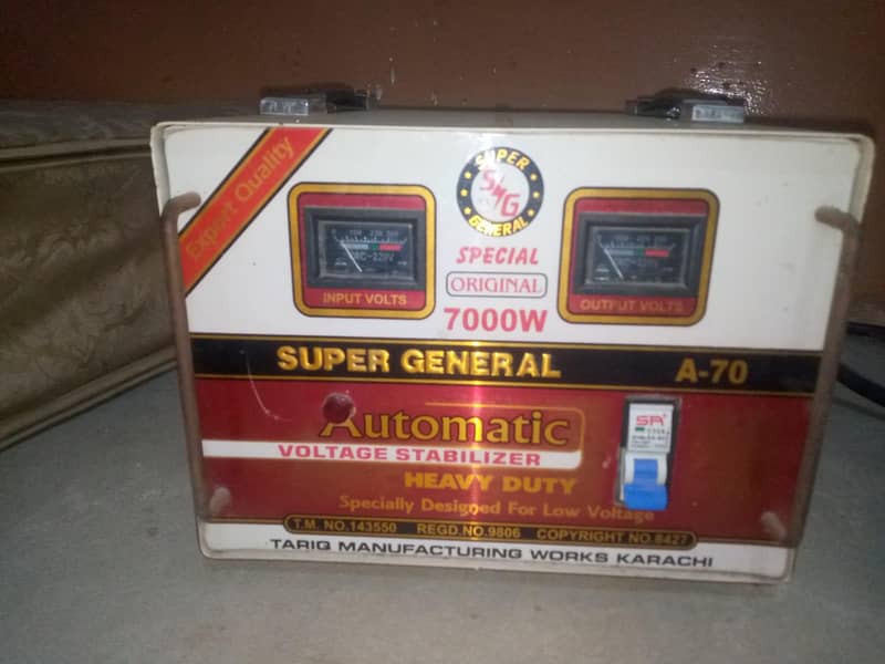 super General automatic 7000W 2