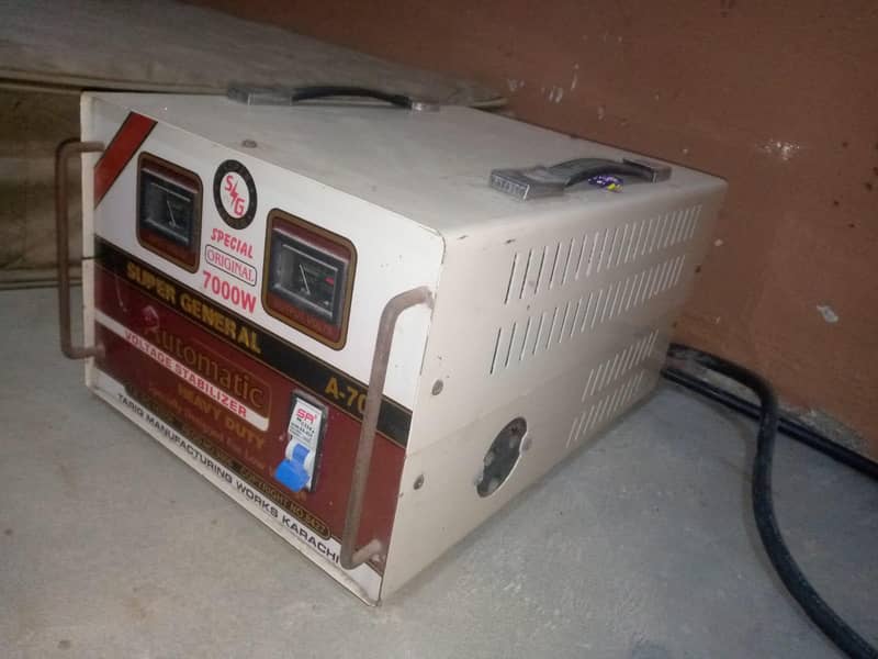 super General automatic 7000W 3
