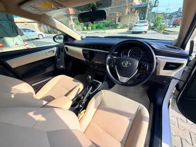 Toyota Corolla XLI 2016