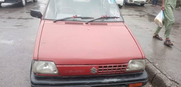 Suzuki Mehran VXR 1998