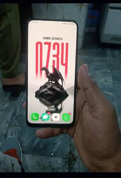 OPPO Reno 2 f 8+3GB Ram 128GB rom