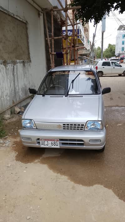 Suzuki Mehran VXR 2002