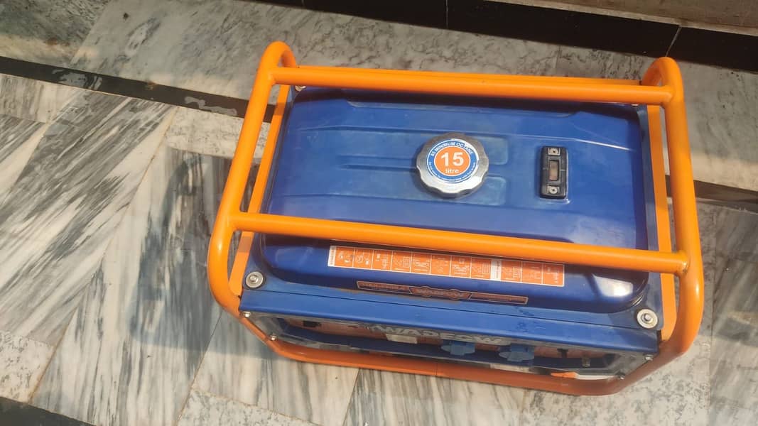Used generator 0