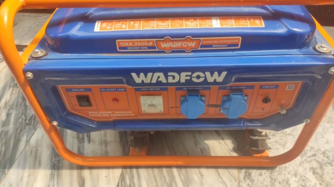 Used generator 1