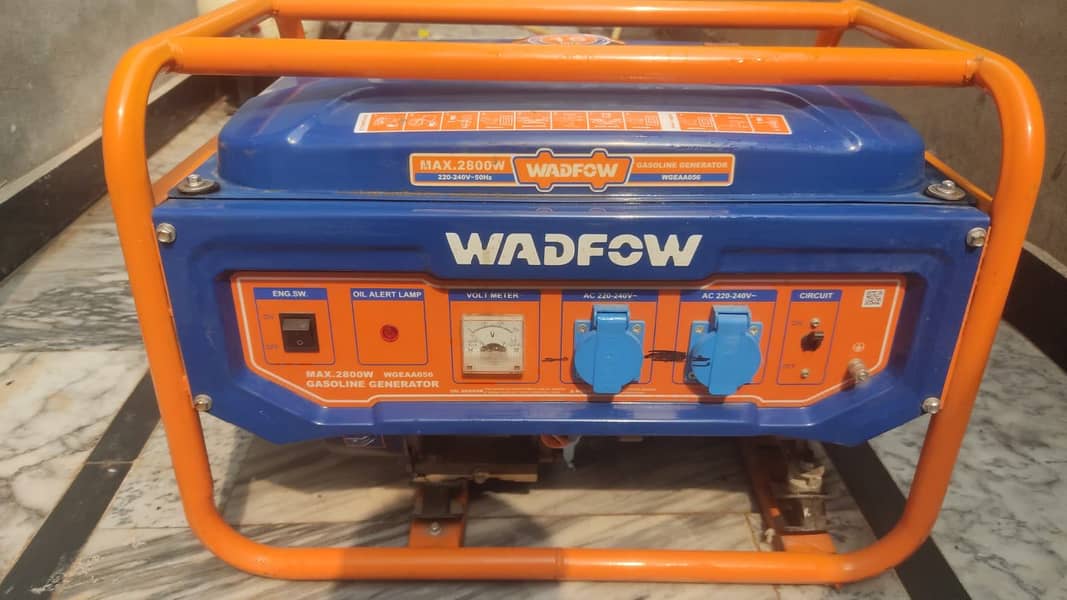 Used generator 4