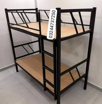 iron heavy bunk bed/iron bed/bed set/steel bed/single bed/ double bed