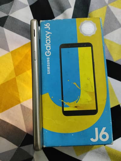 Samsung Mobile J6