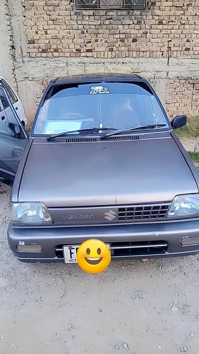 Suzuki Mehran VXR 2015