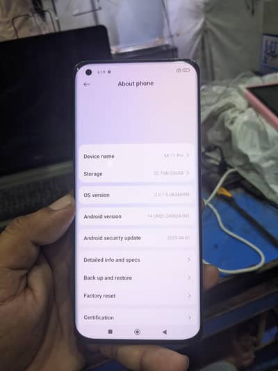 Xiaomi Mi 11 Pro 5G Flagship 6.81" 2K 120Hz Display | Snapdragon 888
