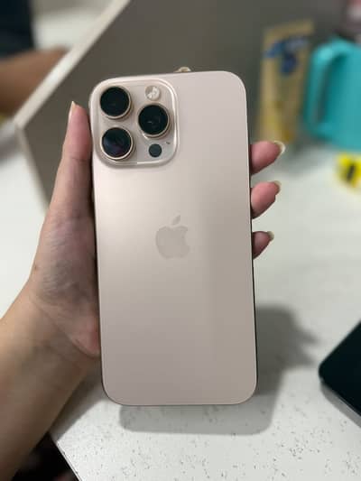 iPhone 16 Pro Max 256GB | Brand New