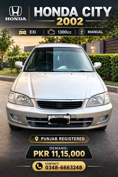 Honda City 2002
