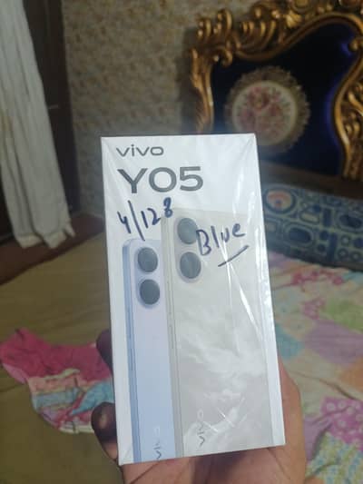 Vivo y05 4*4/128 box open AJ Ka active 03081002104 par rafta kar la