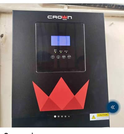 3KW solar inverter (Crown Xaviar)