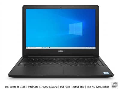 Dell Vostro 15 | Core i5 7th Gen | 8GB Ram / 256 GB SSD